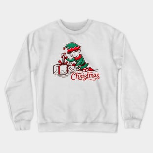 Festive Cartoon Delights: Elevate Your Holidays with Cheerful Animation and Whimsical Characters! Crewneck Sweatshirt